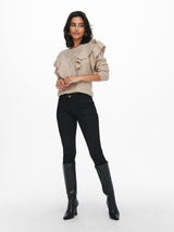 Jdy France - Frill strik - HUSET Men & Women