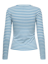 Jdy Fransiska - Langærmet stribet t-shirt - HUSET Men & Women