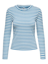 Jdy Fransiska - Langærmet stribet t-shirt - HUSET Men & Women