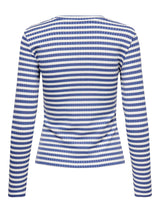 Jdy Fransiska - Langærmet stribet t-shirt - HUSET Men & Women