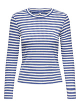 Jdy Fransiska - Langærmet stribet t-shirt - HUSET Men & Women