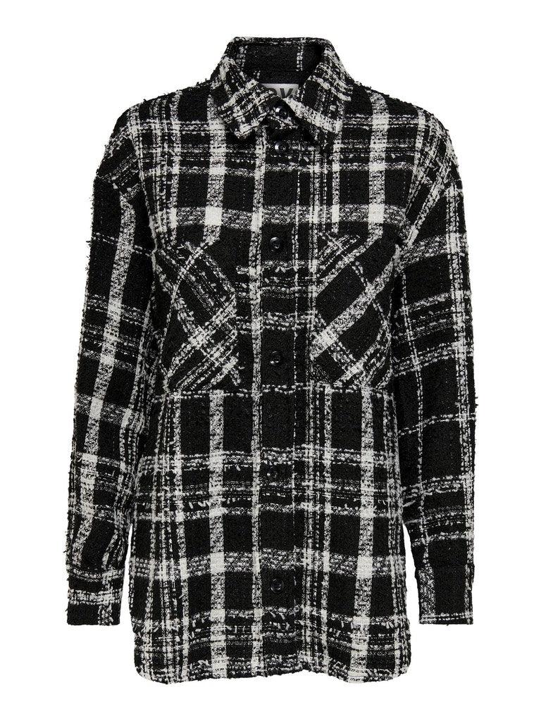 JDY Grace - Check Shacket - HUSET Men & Women