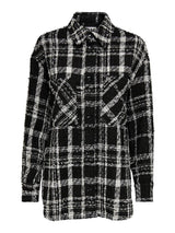 JDY Grace - Check Shacket - HUSET Men & Women