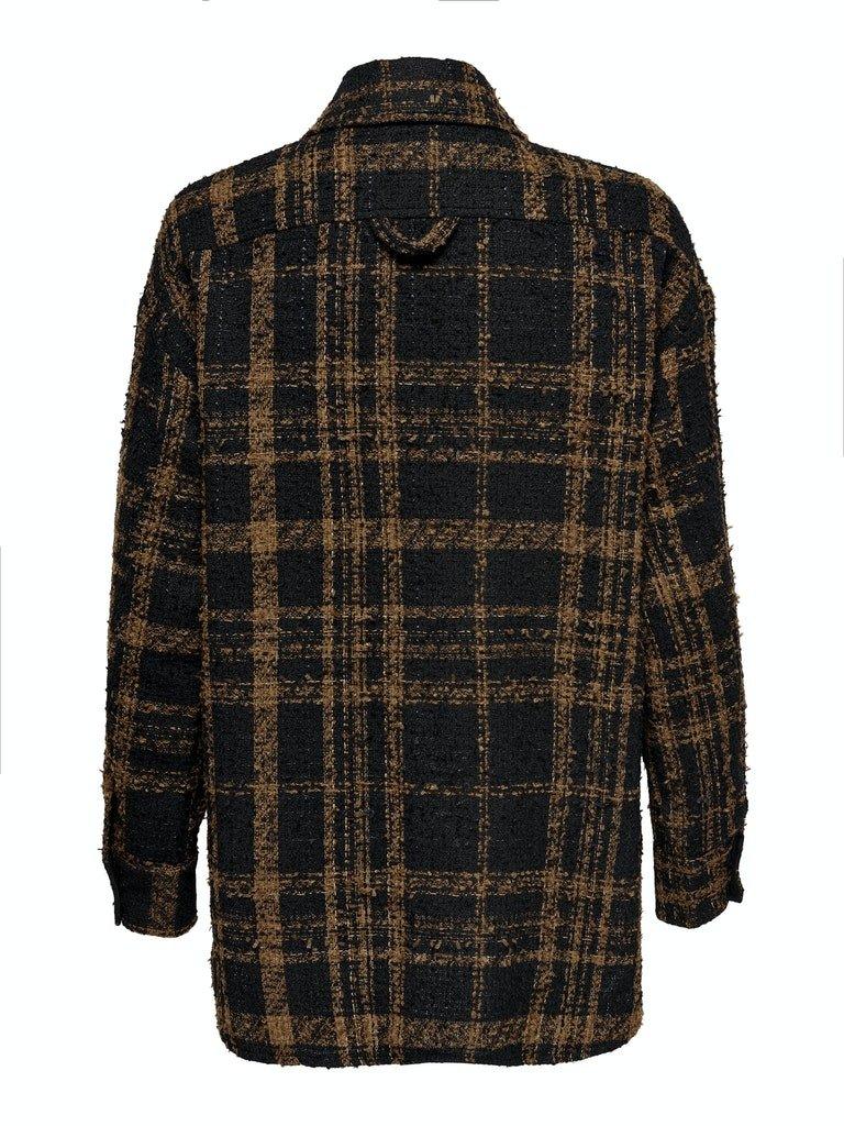 JDY Grace - Check Shacket - HUSET Men & Women