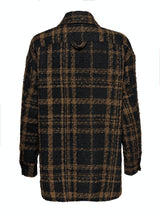 JDY Grace - Check Shacket - HUSET Men & Women