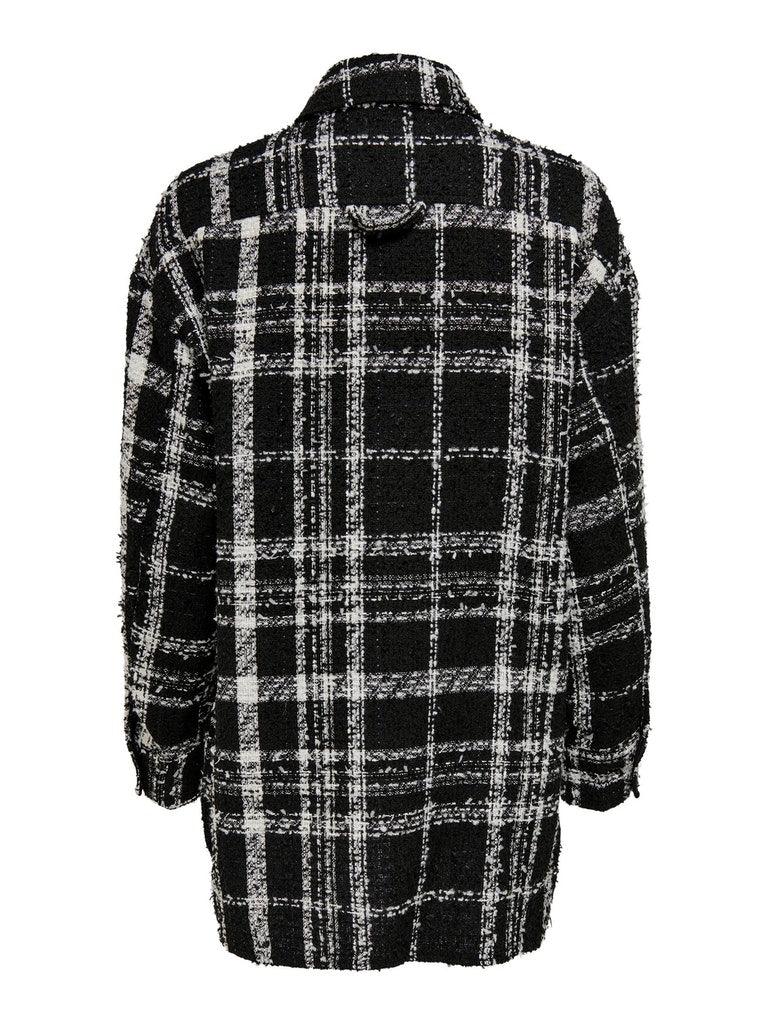 JDY Grace - Check Shacket - HUSET Men & Women