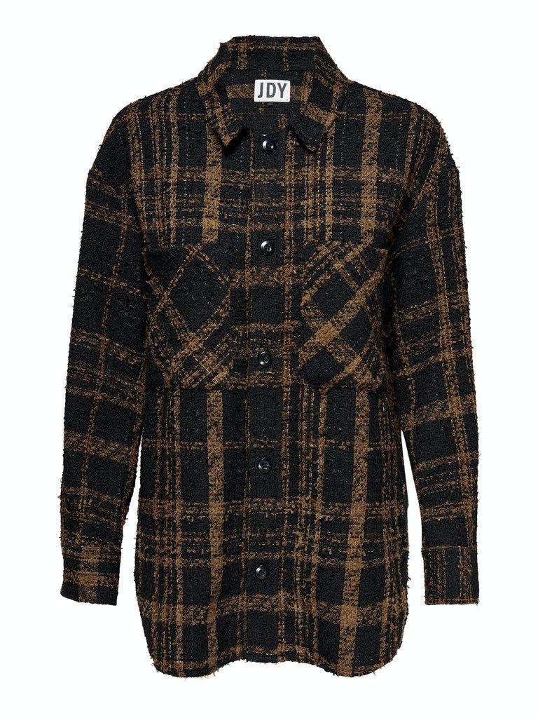 JDY Grace - Check Shacket - HUSET Men & Women