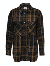 JDY Grace - Check Shacket - HUSET Men & Women