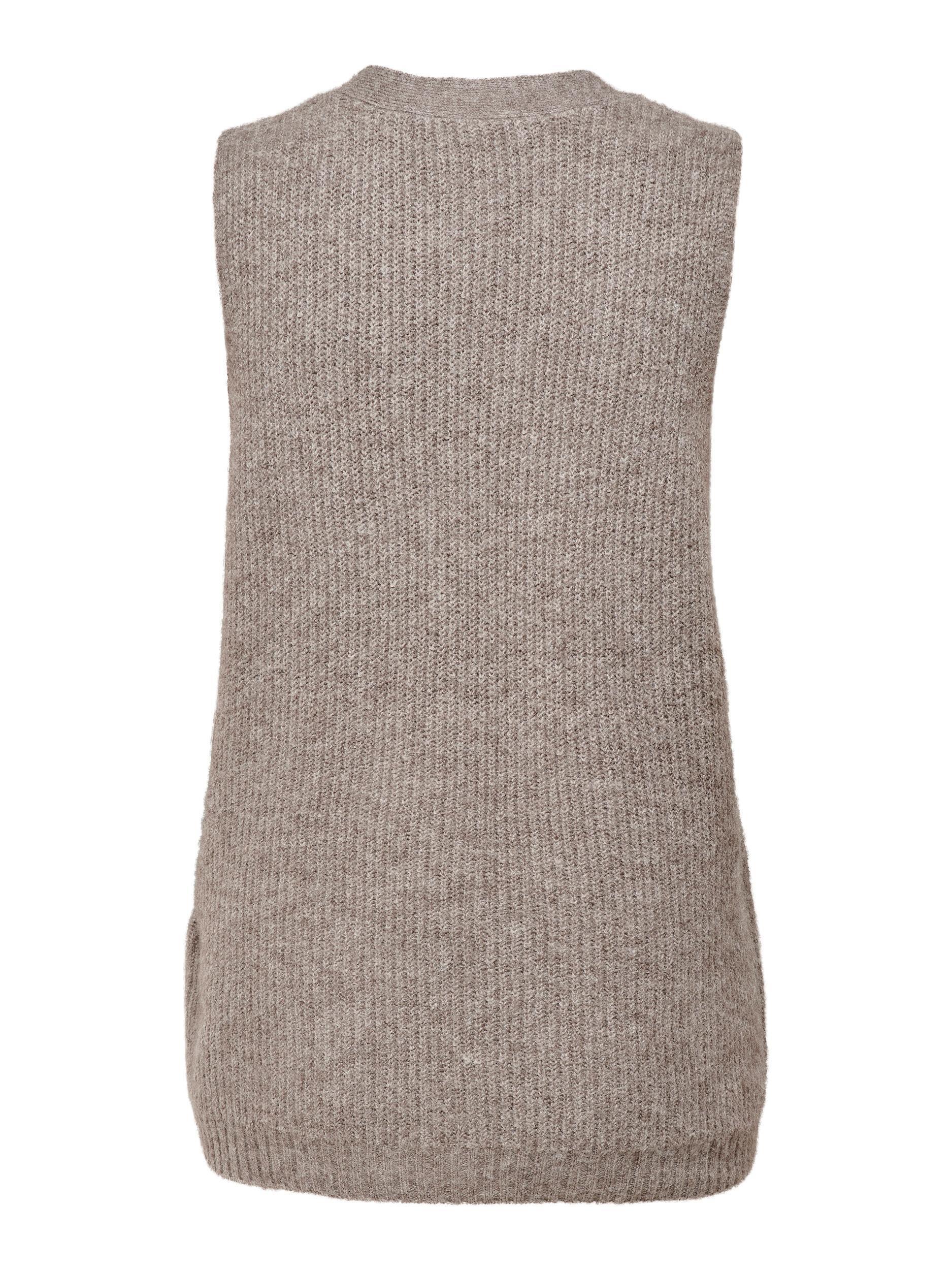 Jdy Hudson - Stikket vest m. knapper - HUSET Men & Women