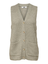 Jdy Hudson - Stikket vest m. knapper - HUSET Men & Women