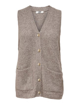 Jdy Hudson - Stikket vest m. knapper - HUSET Men & Women