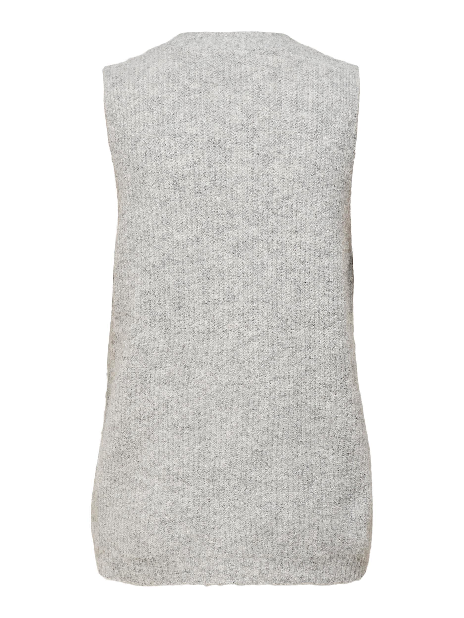 Jdy Hudson - Stikket vest m. knapper - HUSET Men & Women