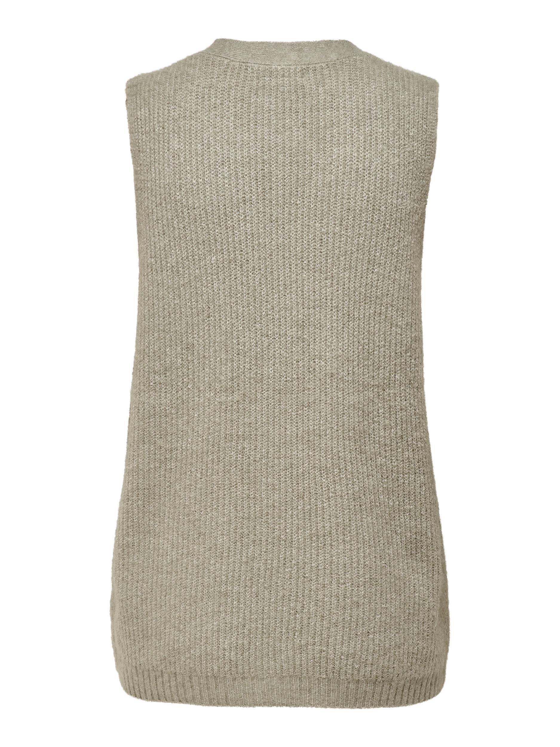 Jdy Hudson - Stikket vest m. knapper - HUSET Men & Women