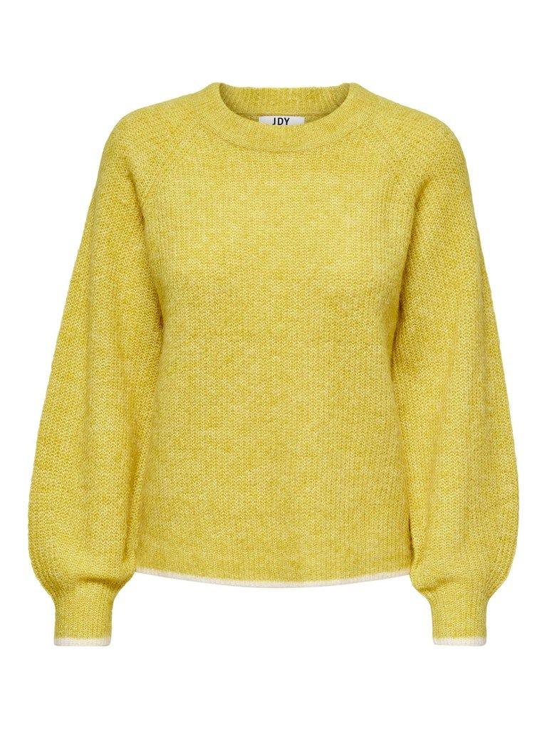 JDY Ingeborg - Strik m. kontrast detalje - HUSET Men & Women