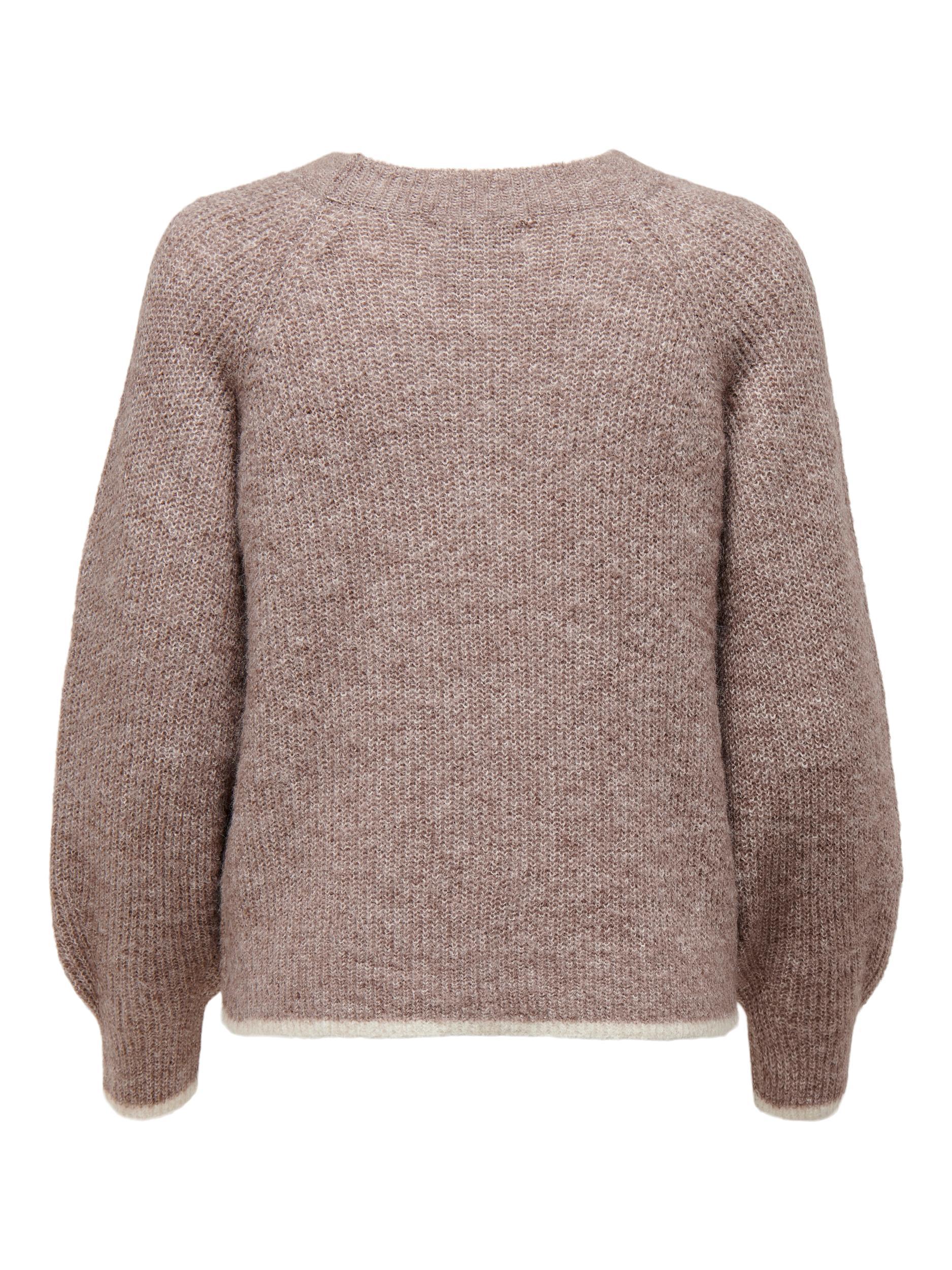 JDY Ingeborg - Strik m. kontrast detalje - HUSET Men & Women