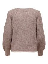 JDY Ingeborg - Strik m. kontrast detalje - HUSET Men & Women