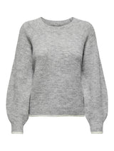 JDY Ingeborg - Strik m. kontrast detalje - HUSET Men & Women