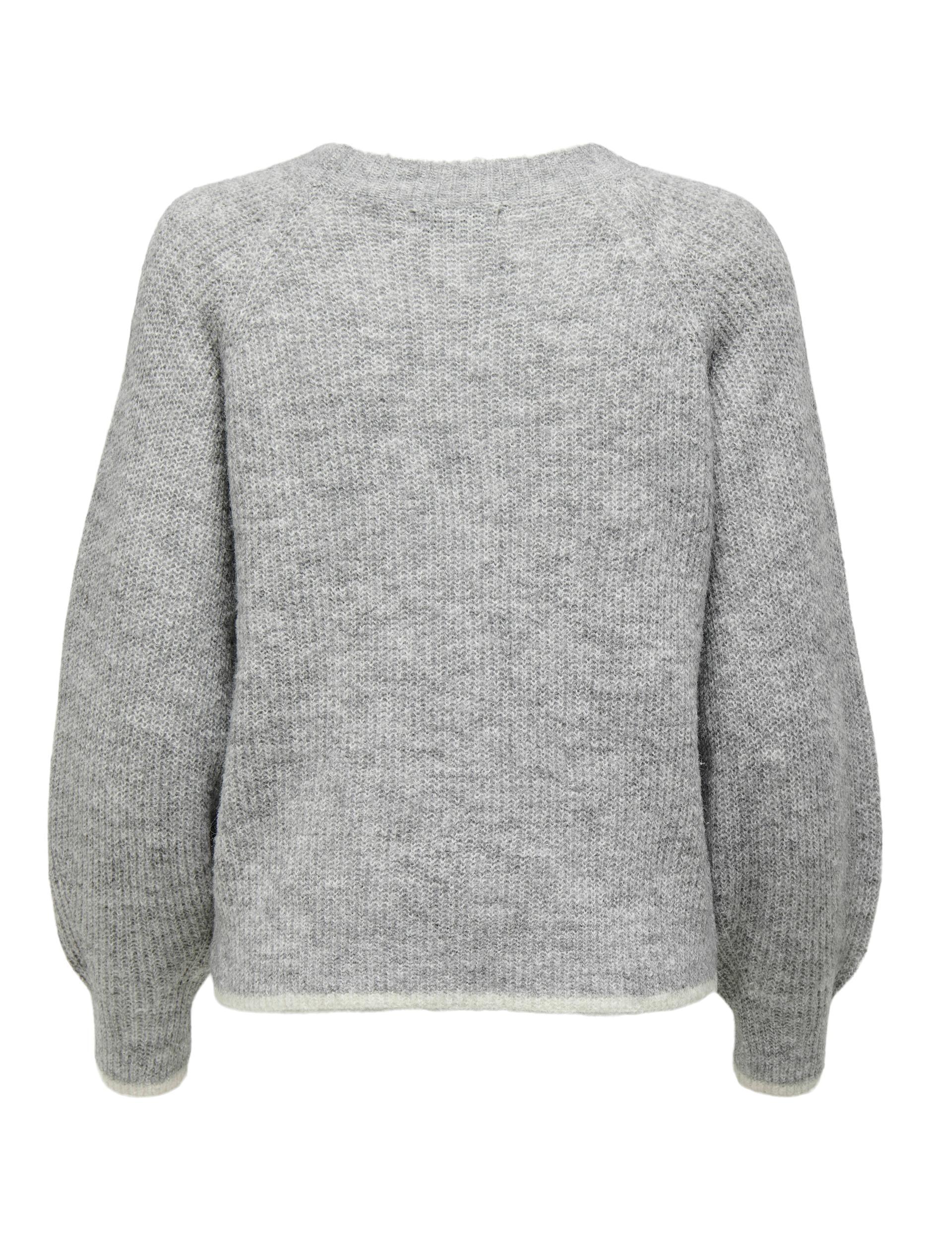 JDY Ingeborg - Strik m. kontrast detalje - HUSET Men & Women