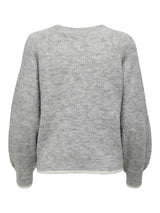 JDY Ingeborg - Strik m. kontrast detalje - HUSET Men & Women