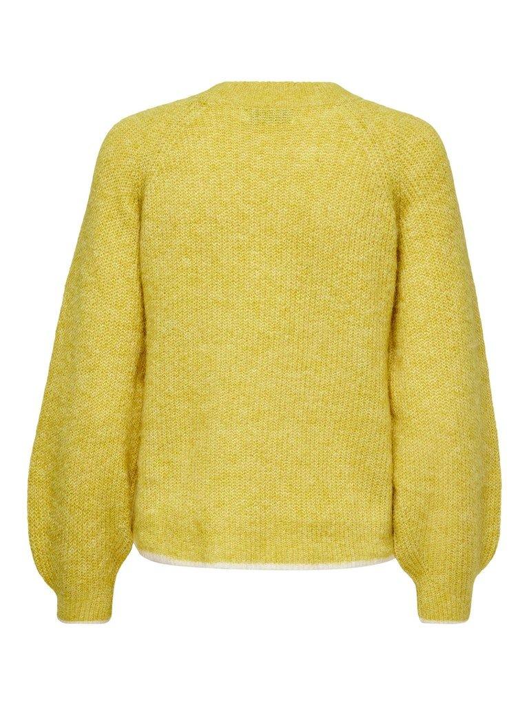 JDY Ingeborg - Strik m. kontrast detalje - HUSET Men & Women