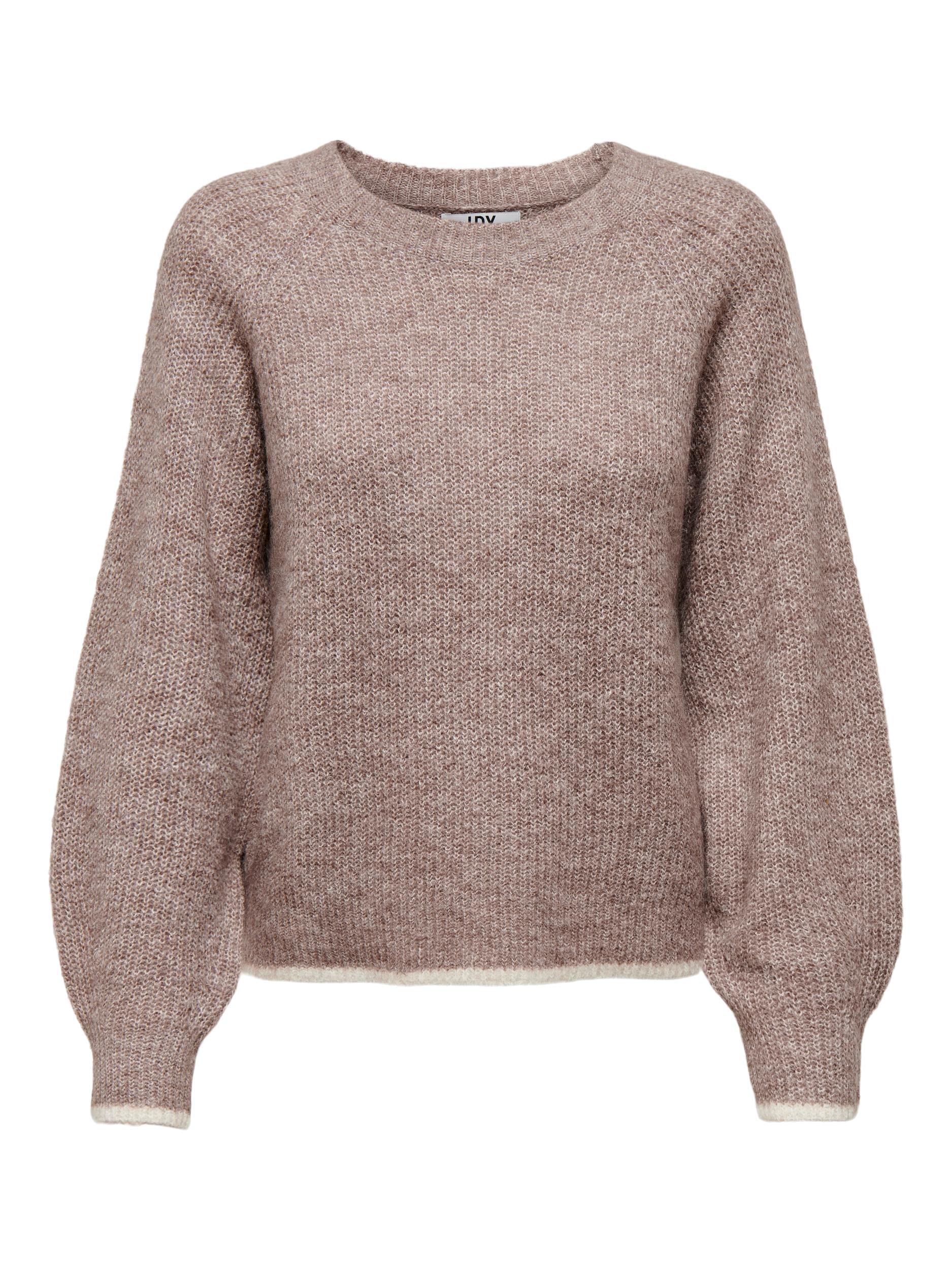 JDY Ingeborg - Strik m. kontrast detalje - HUSET Men & Women