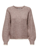 JDY Ingeborg - Strik m. kontrast detalje - HUSET Men & Women