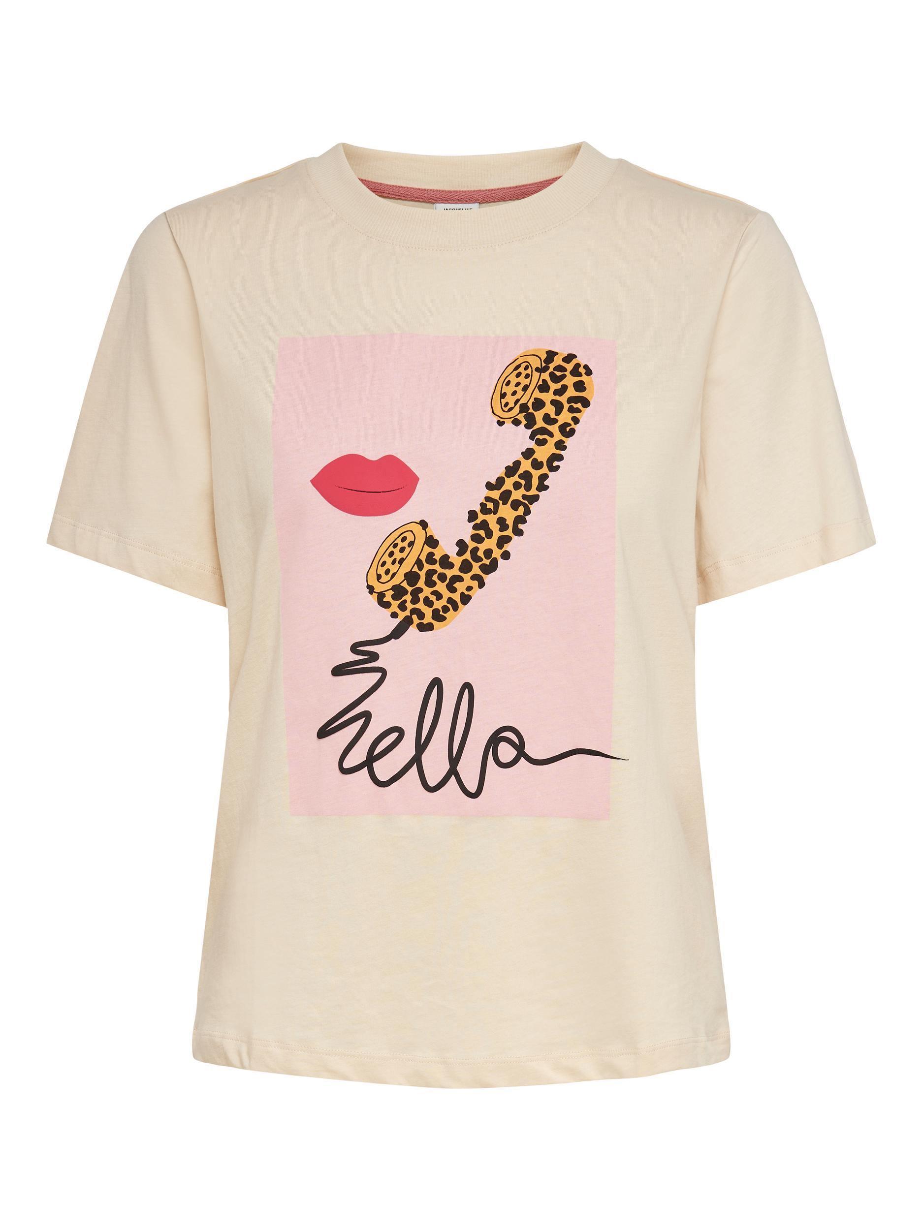 JDY Kay - T-shirt m. print - HUSET Men & Women