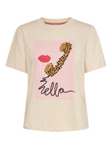 JDY Kay - T-shirt m. print - HUSET Men & Women