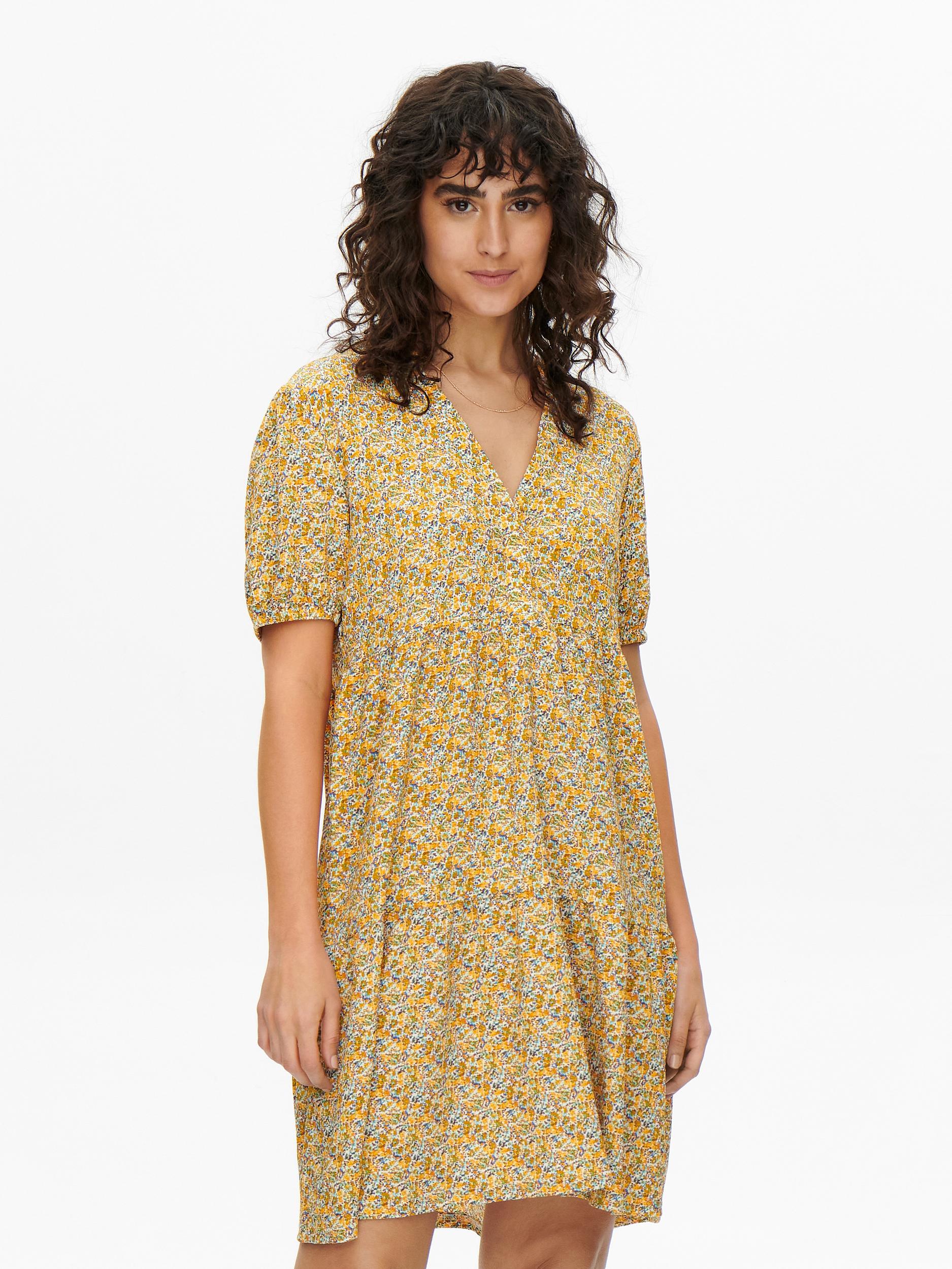 Jdy Lotus - V-hals kjole - HUSET Men & Women