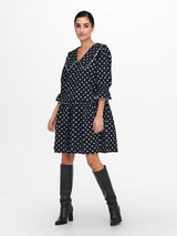 Jdy Lucia - Prikket kjole - HUSET Men & Women