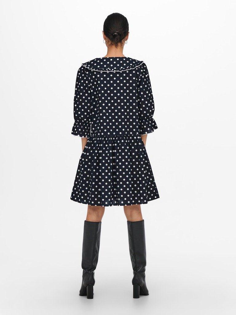 Jdy Lucia - Prikket kjole - HUSET Men & Women