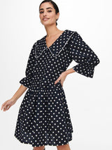 Jdy Lucia - Prikket kjole - HUSET Men & Women