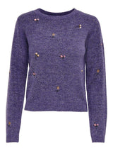 JDY Natja - Strik m. broderi - HUSET Men & Women