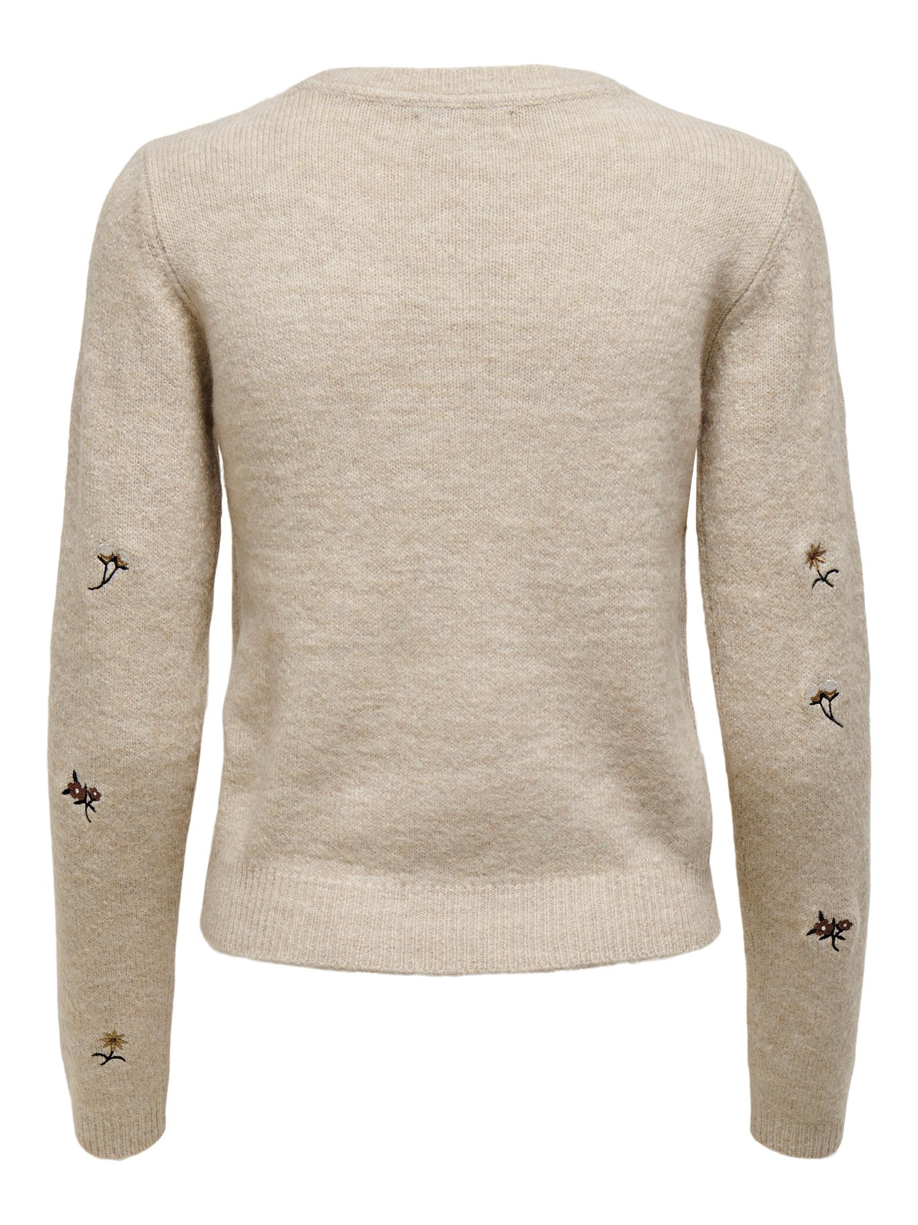 JDY Natja - Strik m. broderi - HUSET Men & Women