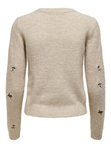 JDY Natja - Strik m. broderi - HUSET Men & Women