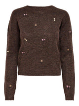 JDY Natja - Strik m. broderi - HUSET Men & Women