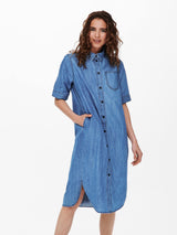 Jdy Poppy - Denim kjole - HUSET Men & Women