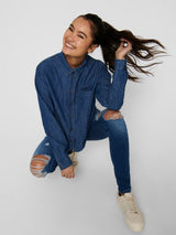 Jdy Poppy - Denim shirt - HUSET Men & Women