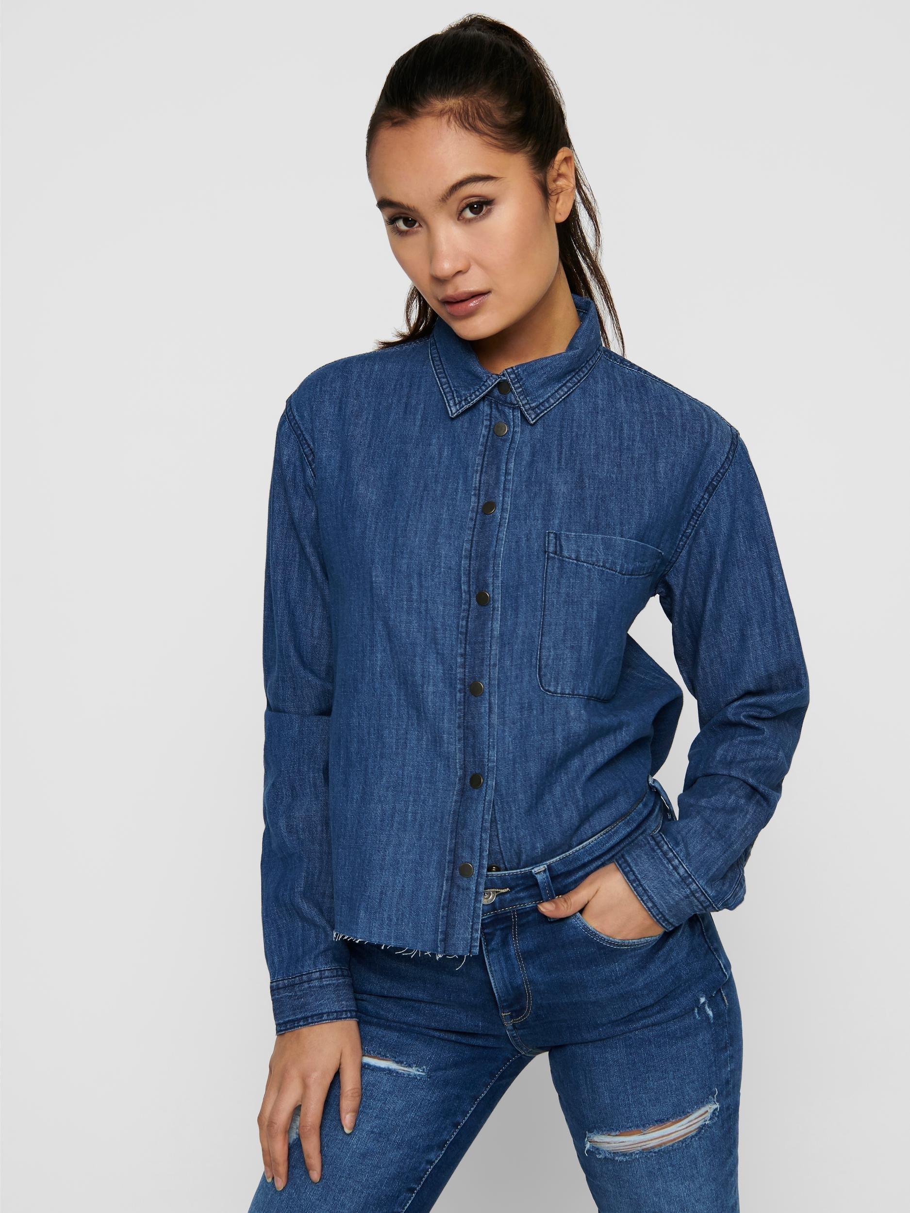 Jdy Poppy - Denim shirt - HUSET Men & Women