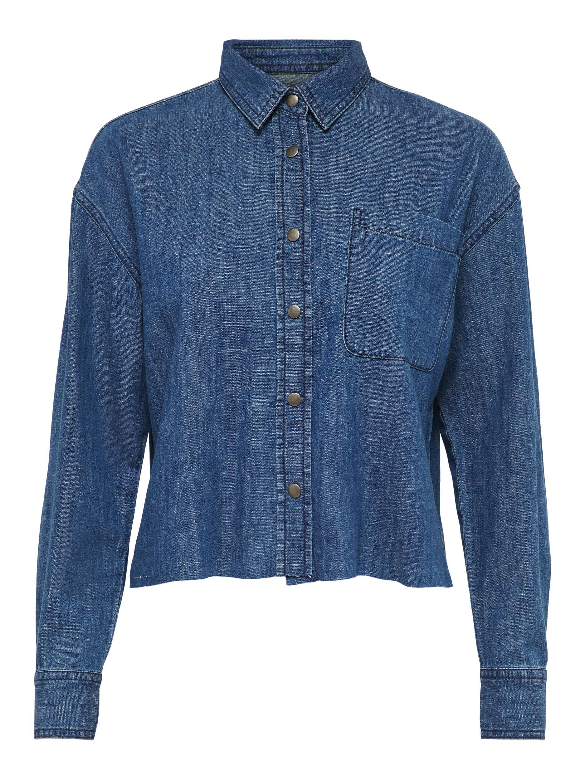 Jdy Poppy - Denim shirt - HUSET Men & Women