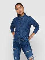Jdy Poppy - Denim shirt - HUSET Men & Women