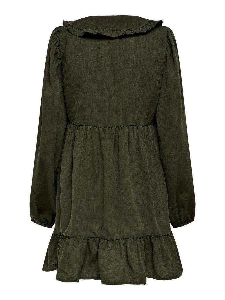 JDY Selina - Kort kjole m. krave - HUSET Men & Women