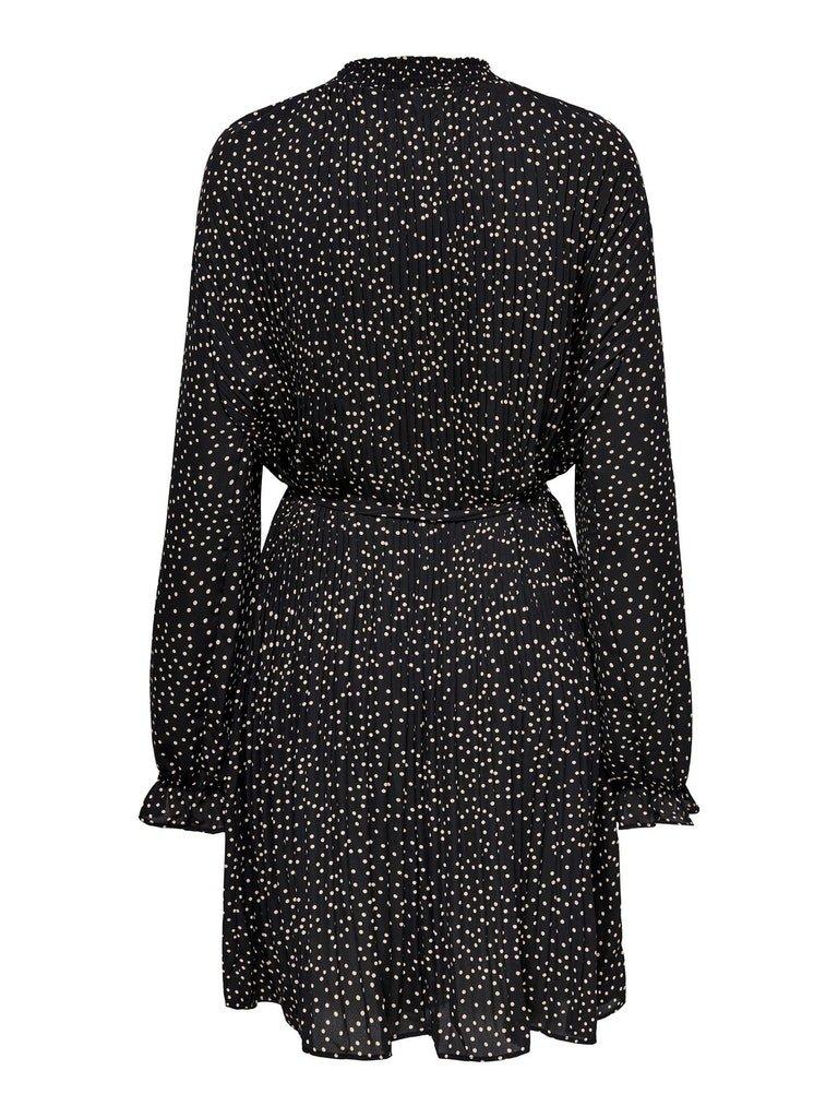 JDY Sisto - Plisse kjole m. smock deltalje - HUSET Men & Women