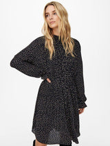 JDY Sisto - Plisse kjole m. smock deltalje - HUSET Men & Women