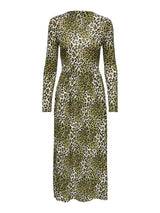 Jdy Svan - Leopard midi kjole - HUSET Men & Women