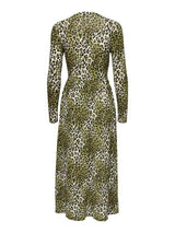 Jdy Svan - Leopard midi kjole - HUSET Men & Women
