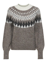 JDY Trish - Jacquard pullover strik - HUSET Men & Women