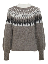 JDY Trish - Jacquard pullover strik - HUSET Men & Women