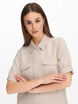 Jdy Ulla - Fløjlskjole / overshirt - HUSET Men & Women