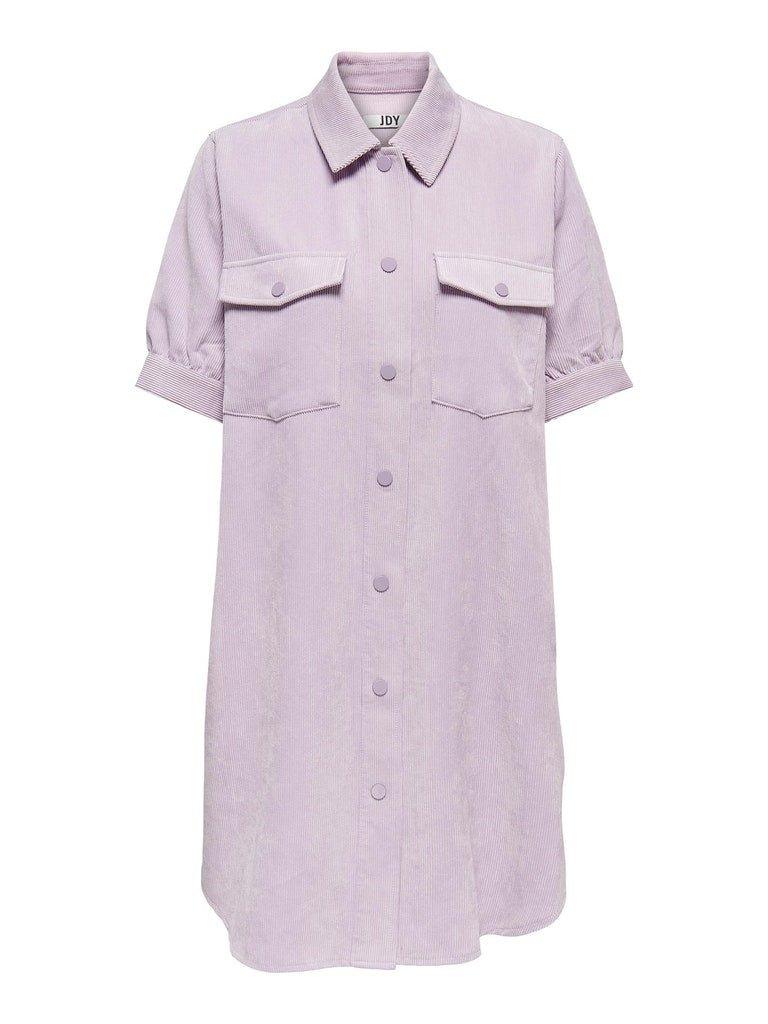 Jdy Ulla - Fløjlskjole / overshirt - HUSET Men & Women